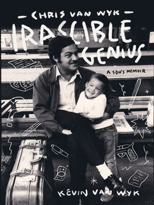 cover image of Chris van Wyk – Irascible Genius